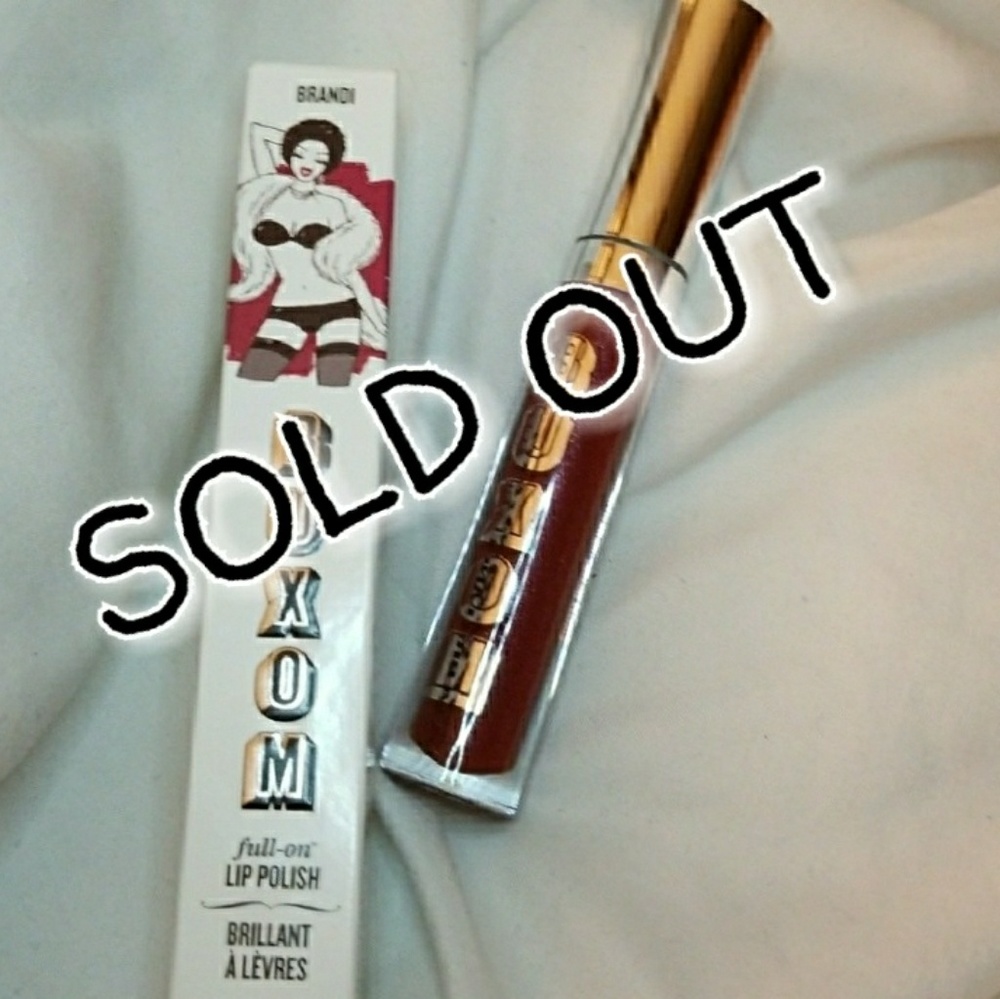 Brand NEW BUXOM Full-On LIP in Brandi